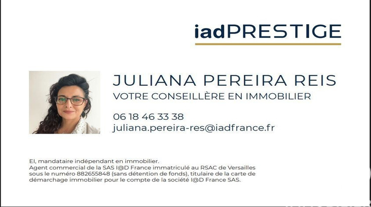 Ma-Cabane - Vente Maison Mézières-sur-Seine, 58 m²