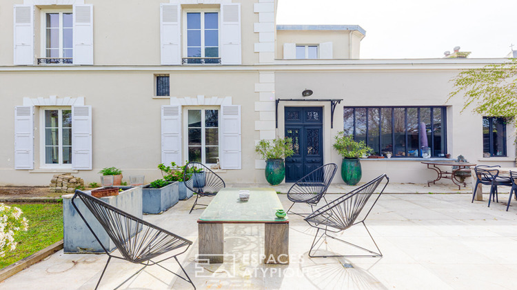 Ma-Cabane - Vente Maison MEZIERES-SUR-SEINE, 258 m²