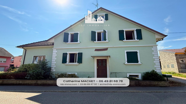 Ma-Cabane - Vente Maison Michelbach-le-Haut, 252 m²