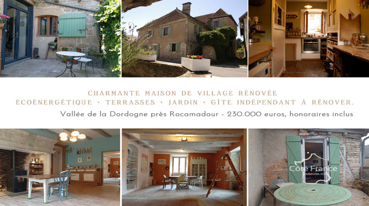 Ma-Cabane - Vente Maison MIERS, 180 m²
