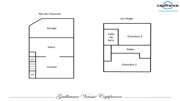 Ma-Cabane - Vente Maison MIGNE AUXANCES, 78 m²