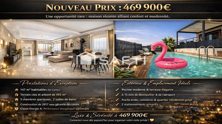 Ma-Cabane - Vente Maison Milhaud, 150 m²