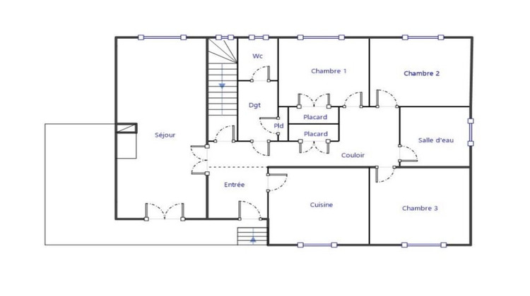 Ma-Cabane - Vente Maison MINIAC-MORVAN, 91 m²