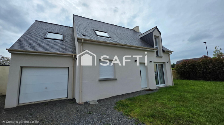 Ma-Cabane - Vente Maison Miniac-Morvan, 101 m²