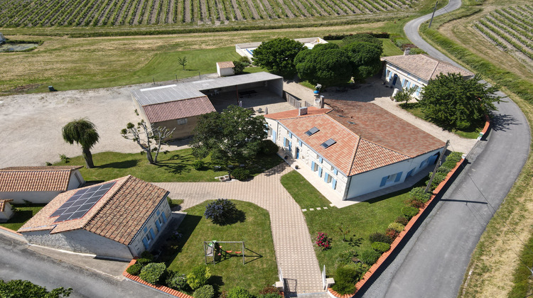 Ma-Cabane - Vente Maison Mirambeau, 286 m²