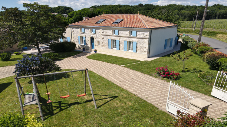 Ma-Cabane - Vente Maison Mirambeau, 286 m²