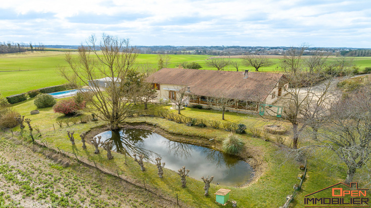 Ma-Cabane - Vente Maison Miramont-de-Guyenne, 440 m²