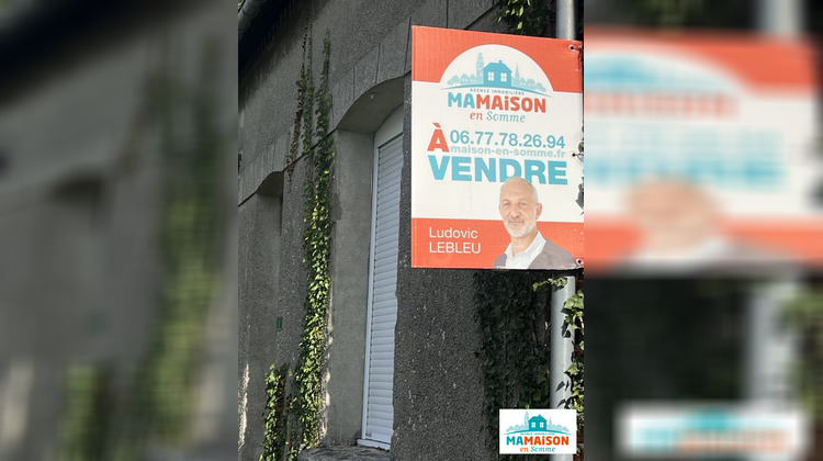 Ma-Cabane - Vente Maison Miraumont, 50 m²