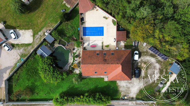 Ma-Cabane - Vente Maison Mirebeau-sur-Bèze, 238 m²
