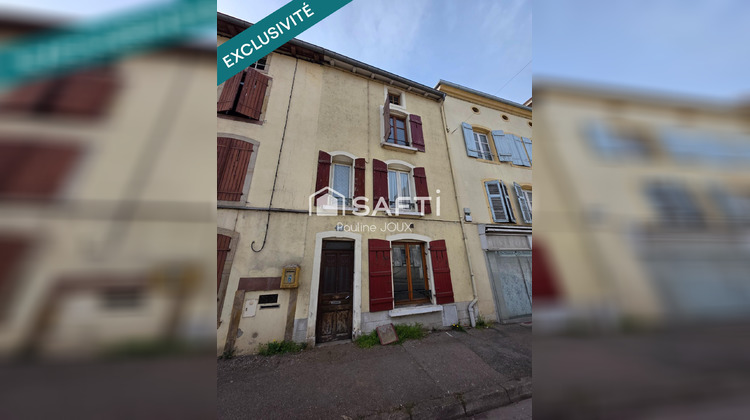 Ma-Cabane - Vente Maison Mirecourt, 120 m²