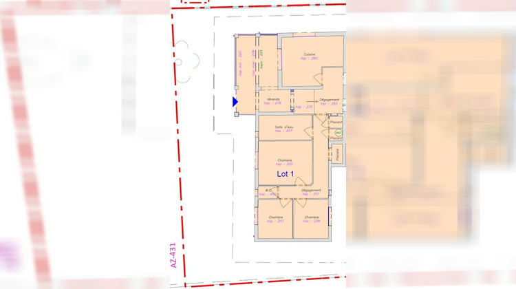 Ma-Cabane - Vente Maison Mireval, 80 m²