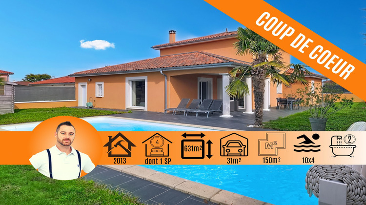 Ma-Cabane - Vente Maison Miribel, 149 m²