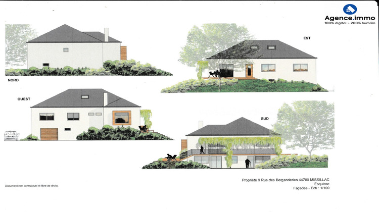 Ma-Cabane - Vente Maison Missillac, 117 m²