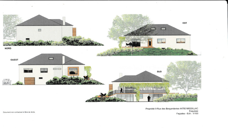 Ma-Cabane - Vente Maison Missillac, 117 m²