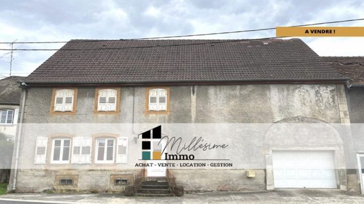 Ma-Cabane - Vente Maison Mittelbronn, 160 m²