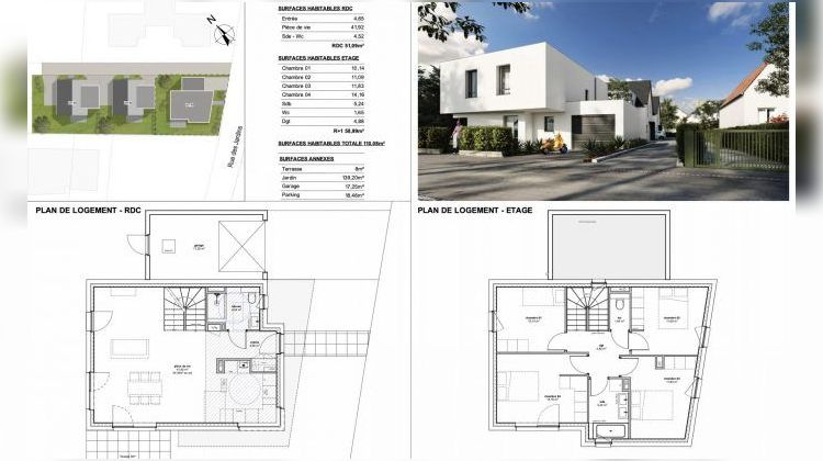 Ma-Cabane - Vente Maison Mittelhausbergen, 110 m²