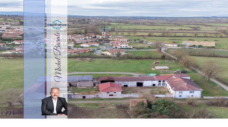 Ma-Cabane - Vente Maison MIZERIEUX, 250 m²