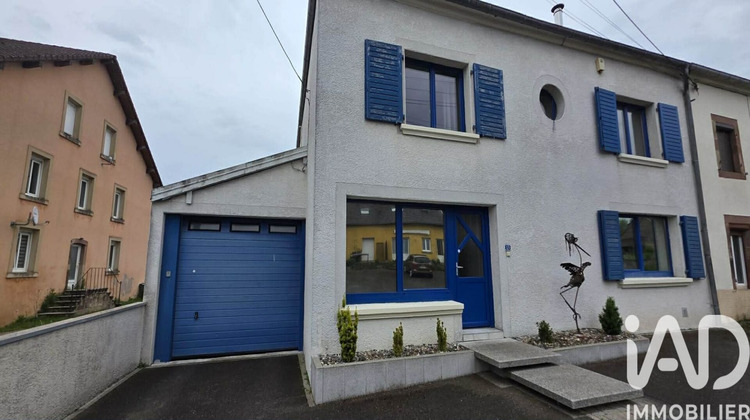 Ma-Cabane - Vente Maison Moffans-Et-Vacheresse, 162 m²