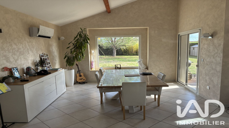 Ma-Cabane - Vente Maison Moidieu-Détourbe, 128 m²
