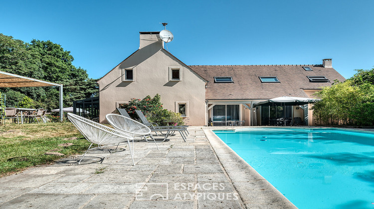 Ma-Cabane - Vente Maison MOIGNY-SUR-ECOLE, 295 m²