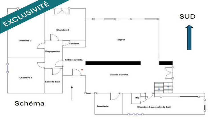 Ma-Cabane - Vente Maison Moirans, 139 m²