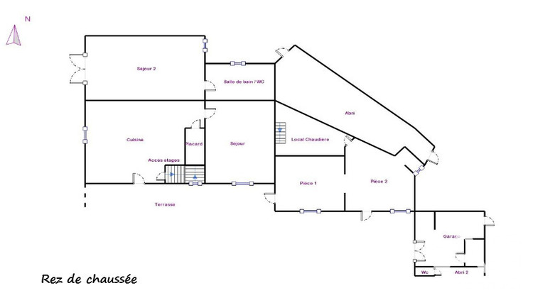 Ma-Cabane - Vente Maison Moissac, 99 m²
