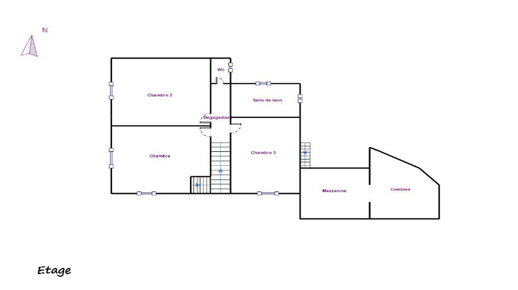 Ma-Cabane - Vente Maison Moissac, 99 m²