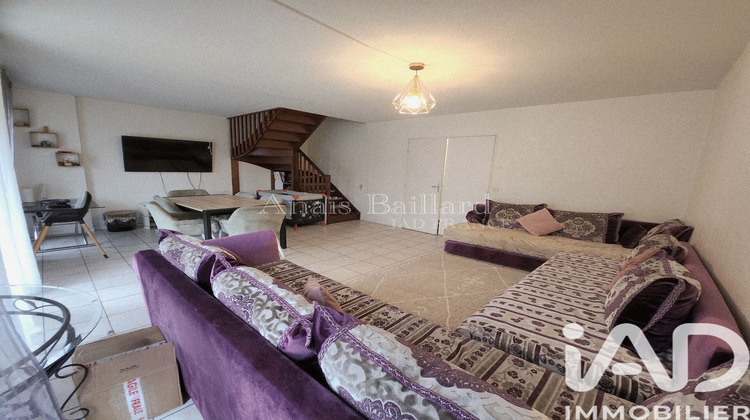 Ma-Cabane - Vente Maison Moissy-Cramayel, 88 m²