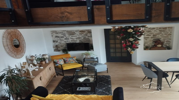 Ma-Cabane - Vente Maison MOLIERES SUR CEZE, 91 m²