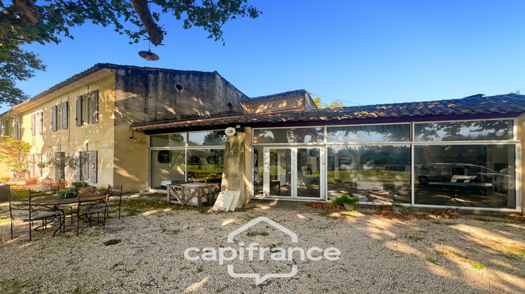 Ma-Cabane - Vente Maison MOLLEGES, 254 m²