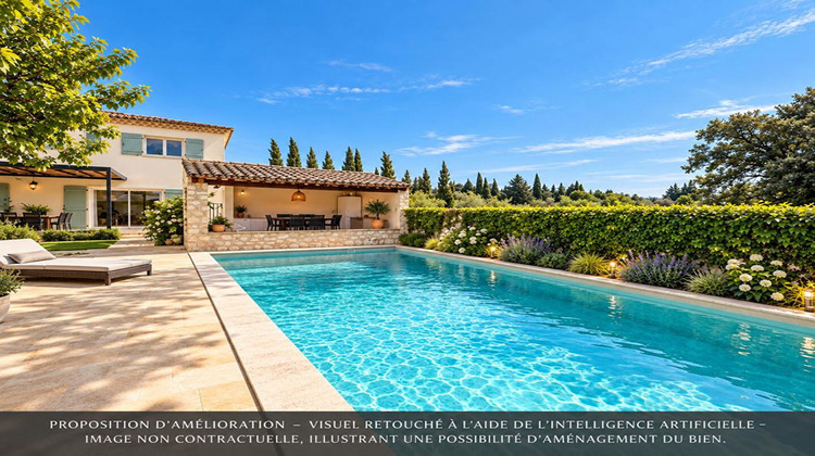 Ma-Cabane - Vente Maison MOLLEGES, 210 m²
