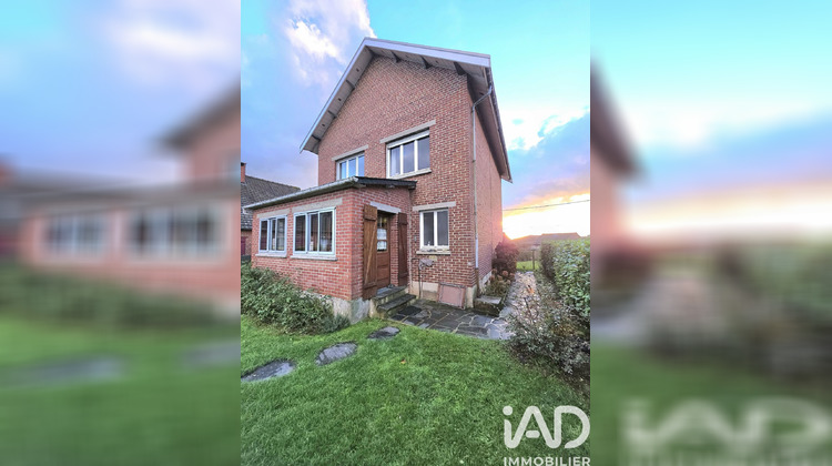 Ma-Cabane - Vente Maison Monceau-Saint-Waast, 115 m²