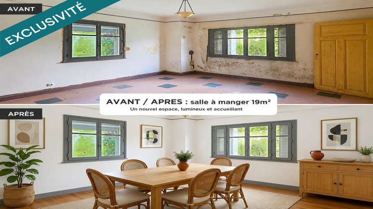Ma-Cabane - Vente Maison Moncel-sur-Seille, 233 m²