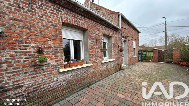 Ma-Cabane - Vente Maison Monchaux-sur-Écaillon, 99 m²