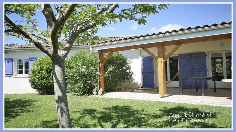 Ma-Cabane - Vente Maison MONCRABEAU, 135 m²