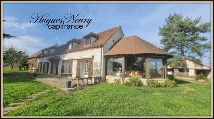 Ma-Cabane - Vente Maison MONETAY SUR ALLIER, 200 m²