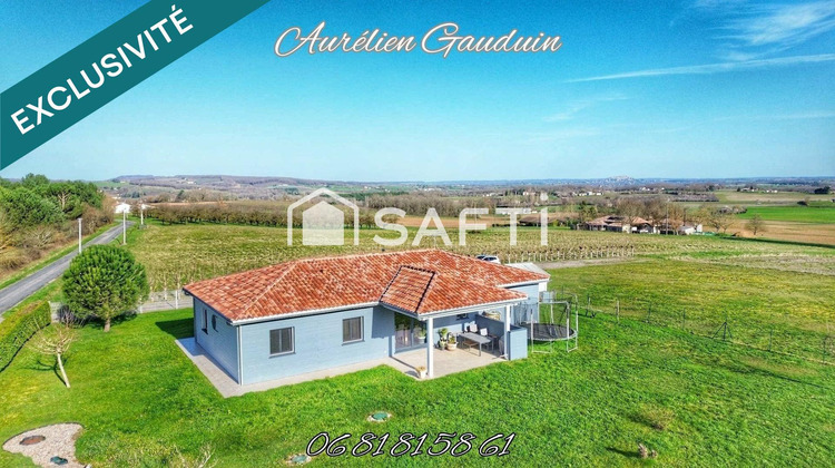 Ma-Cabane - Vente Maison Monflanquin, 114 m²