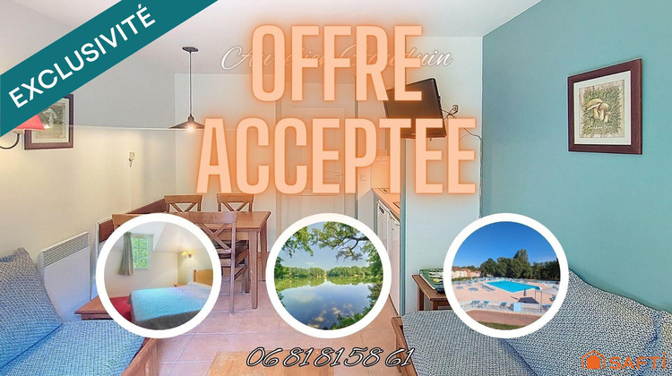 Ma-Cabane - Vente Maison Monflanquin, 32 m²