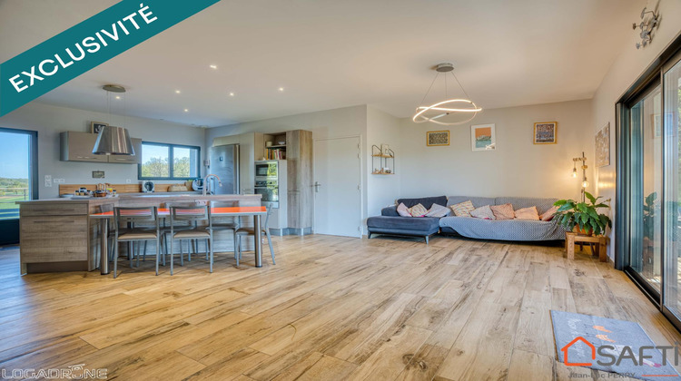 Ma-Cabane - Vente Maison Monflanquin, 113 m²