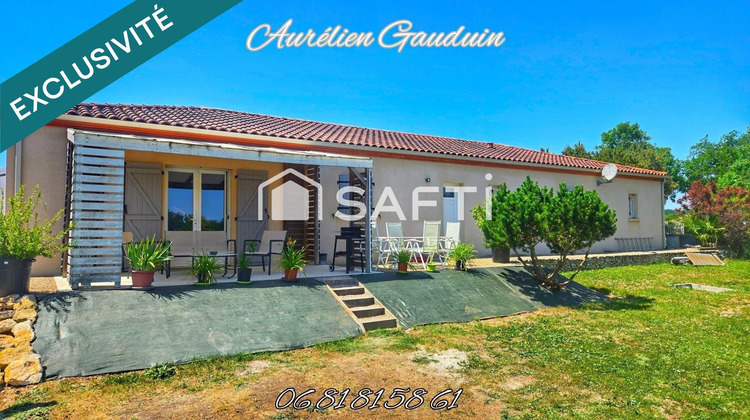 Ma-Cabane - Vente Maison Monflanquin, 145 m²