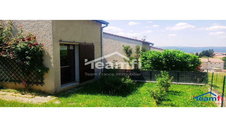 Ma-Cabane - Vente Maison Monistrol-sur-Loire, 90 m²