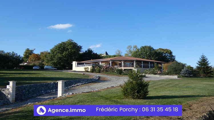 Ma-Cabane - Vente Maison Monlaur-Bernet, 141 m²