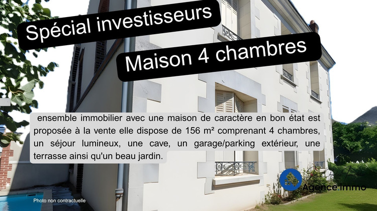 Ma-Cabane - Vente Maison Monnaie, 162 m²