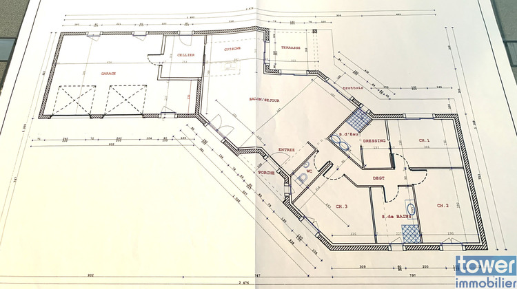 Ma-Cabane - Vente Maison Mons, 115 m²