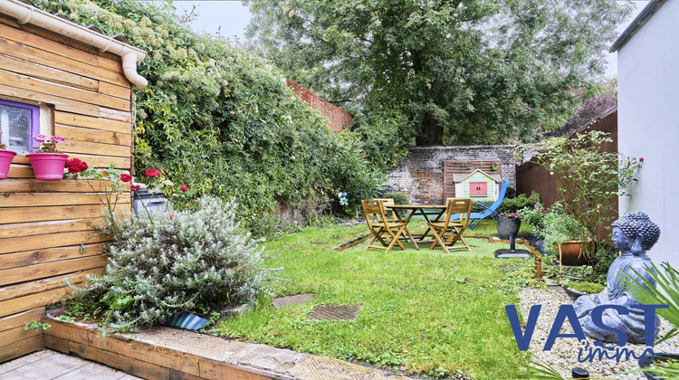 Ma-Cabane - Vente Maison Mons-en-Baroeul, 121 m²