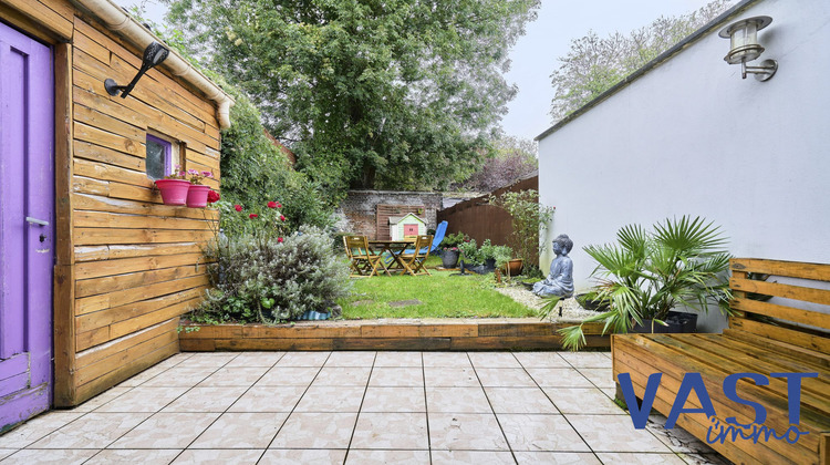 Ma-Cabane - Vente Maison Mons-en-Baroeul, 121 m²