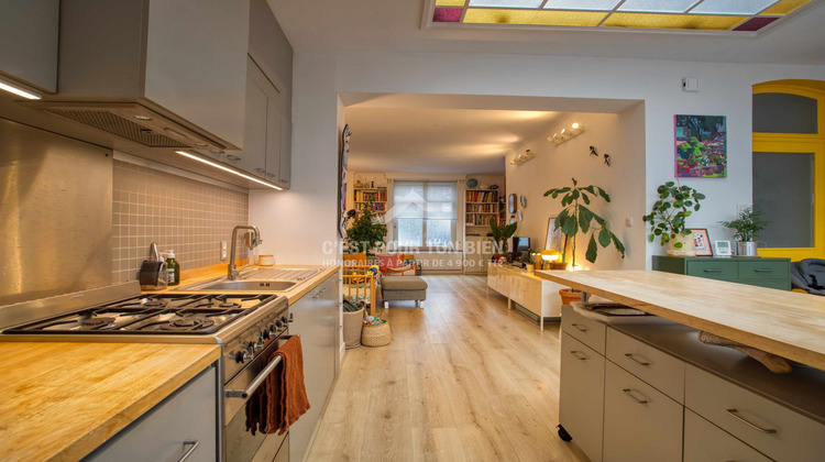 Ma-Cabane - Vente Maison Mons-en-Baroeul, 110 m²