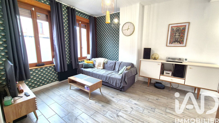 Ma-Cabane - Vente Maison Mons-en-Baroeul, 97 m²