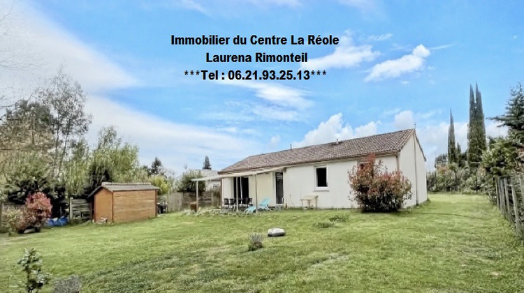 Ma-Cabane - Vente Maison Monségur, 120 m²