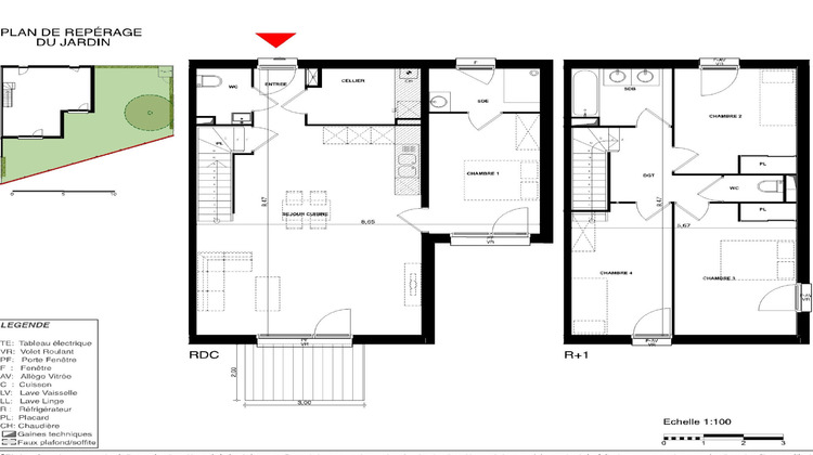 Ma-Cabane - Vente Maison Monségur, 115 m²